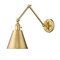 Z-Lite Gayson Wall Sconce, 1-Light, 7.5 In.W x 30.25 In.L x 7.5 In.H, Modern Gold/Clear 349S-MGLD - alternate 1